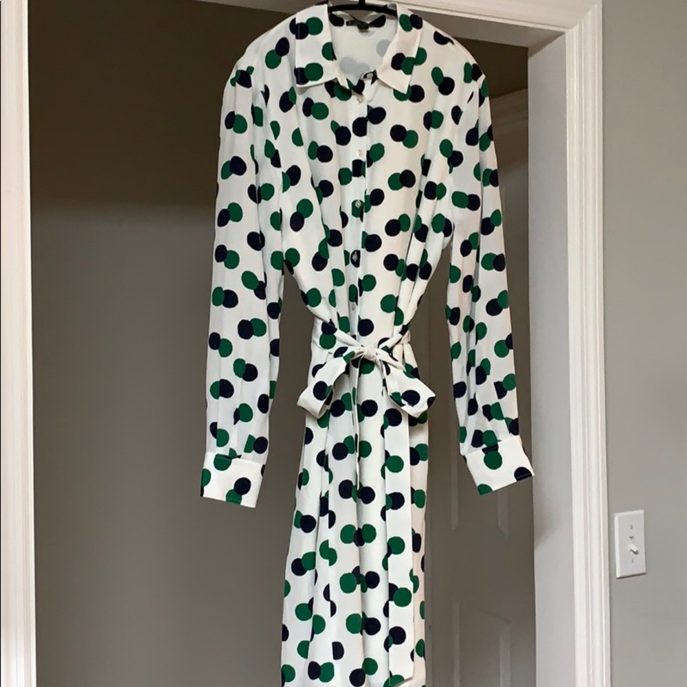 NWOT polka dot dress